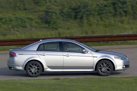 acura tl type s automatic-pic. 1
