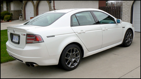 acura tl type s automatic #1