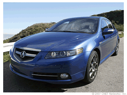 acura tl type s automatic #4