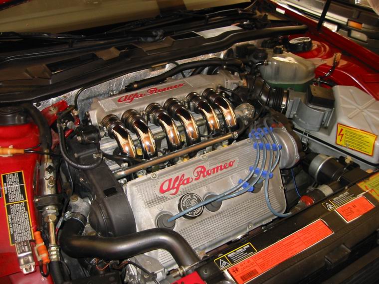 alfa romeo 164 v6 turbo-pic. 1
