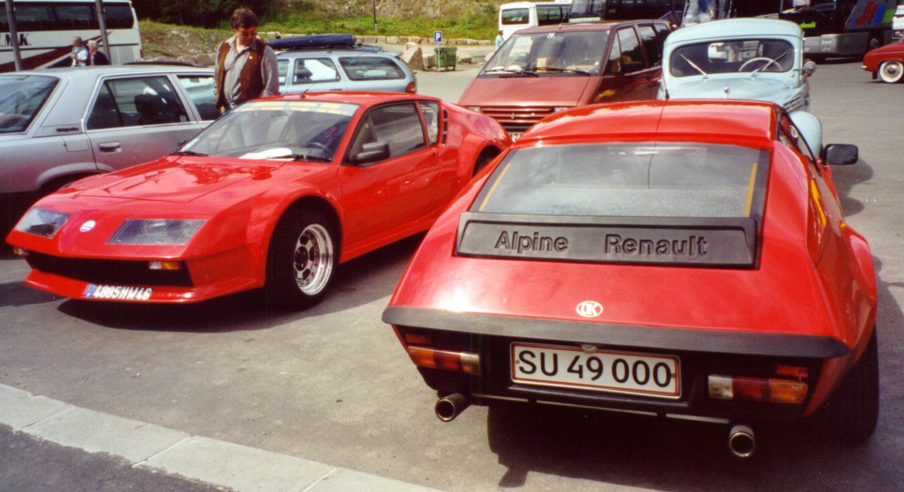 alpine a310 #5