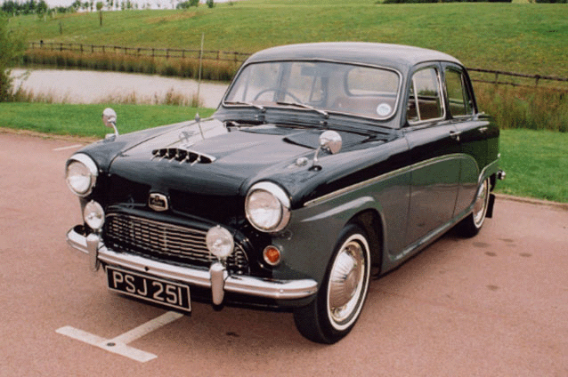 austin a105 westminster-pic. 1