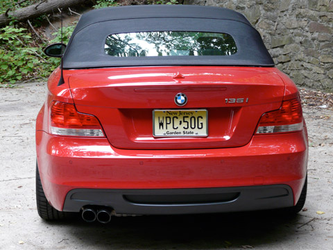 bmw 135i convertible-pic. 1
