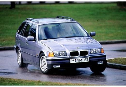 Bmw 316i touring review #7