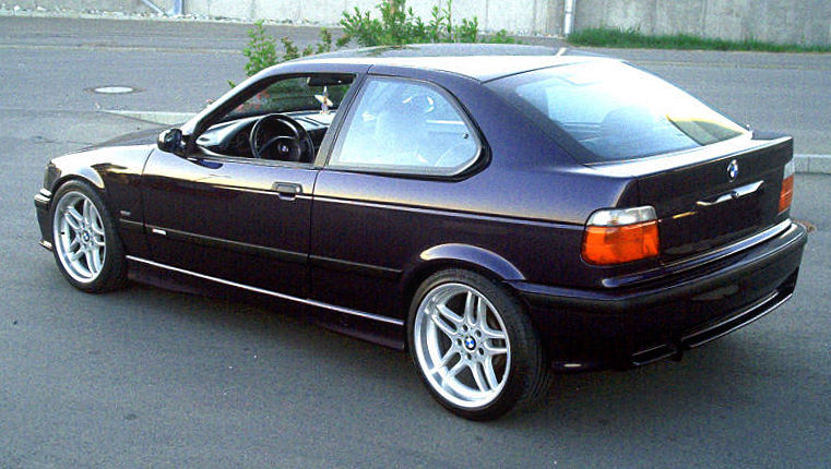 bmw 318 compact-pic. 1