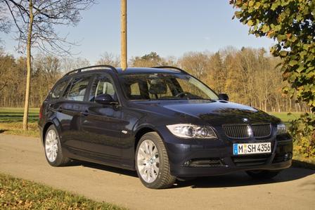 bmw 320d touring automatic #1