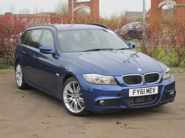 bmw 320d touring automatic #3