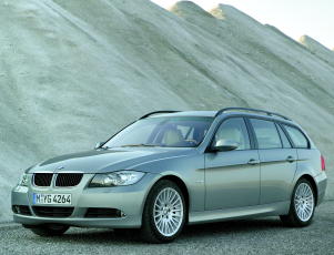 bmw 320d touring automatic #5