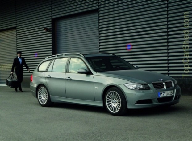 bmw 320d touring automatic #6