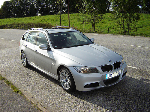bmw 320d touring exclusive #1