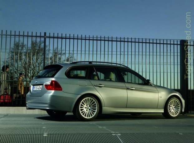 bmw 320d touring exclusive #4