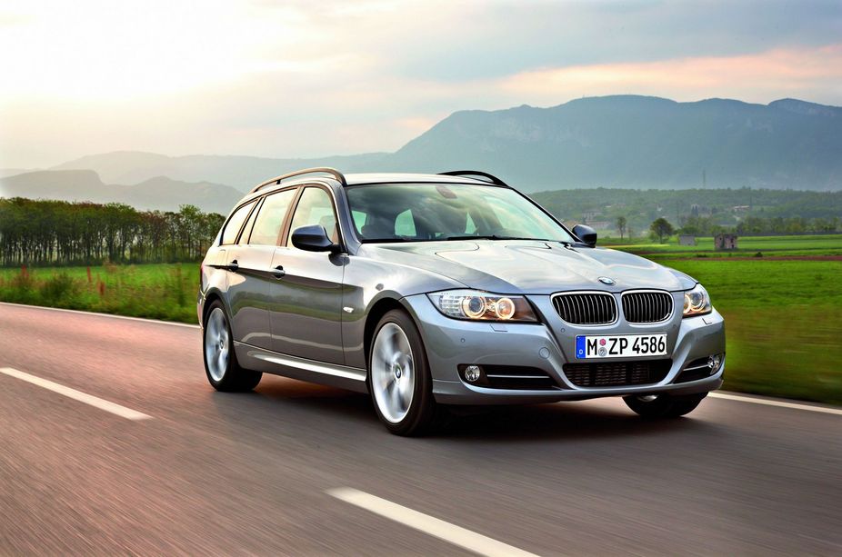 bmw 320d touring exclusive #6