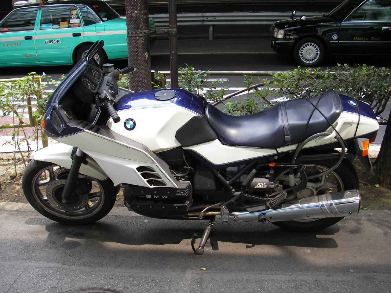 bmw k 100 rs abs #7
