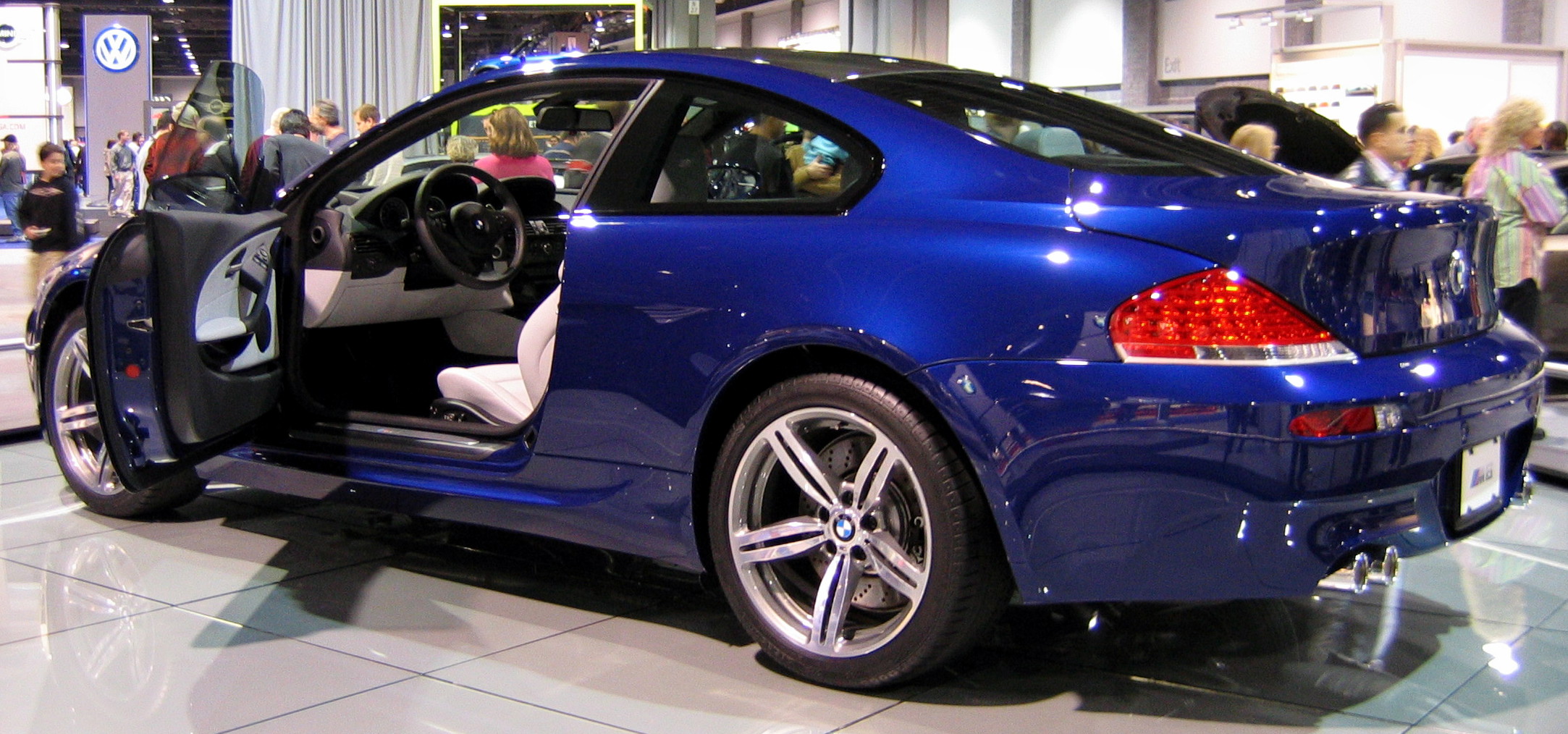 bmw m6 coupe-pic. 1