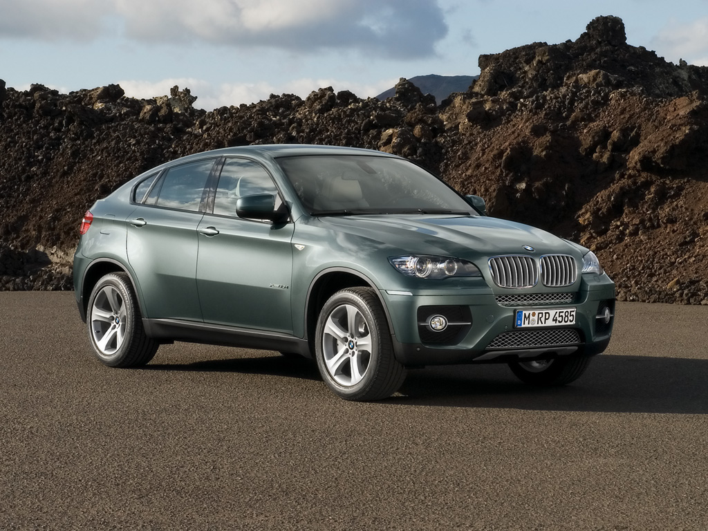 bmw x6 sports activity coupe-pic. 3