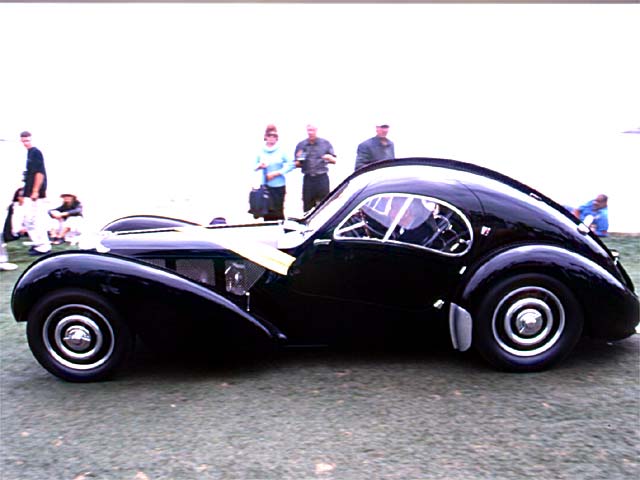 bugatti type 57 sc atlantic #0
