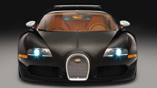bugatti veyron sang noir #0
