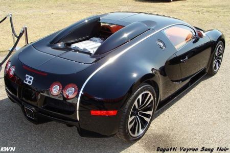 bugatti veyron sang noir #7