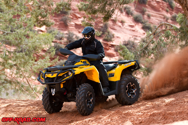 can-am outlander 1000-pic. 2