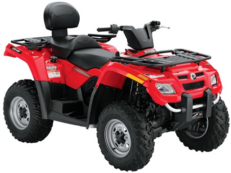 can-am outlander 400-pic. 1
