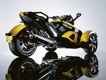 can-am spyder roadster-pic. 1