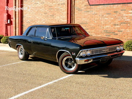 chevrolet chevelle coupe-pic. 2