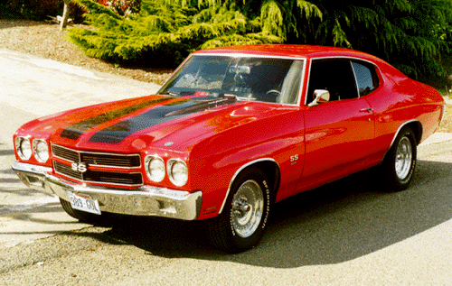 chevrolet chevelle ss-pic. 3