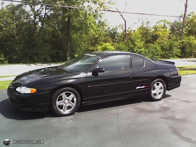 chevrolet monte carlo ss supercharged #1