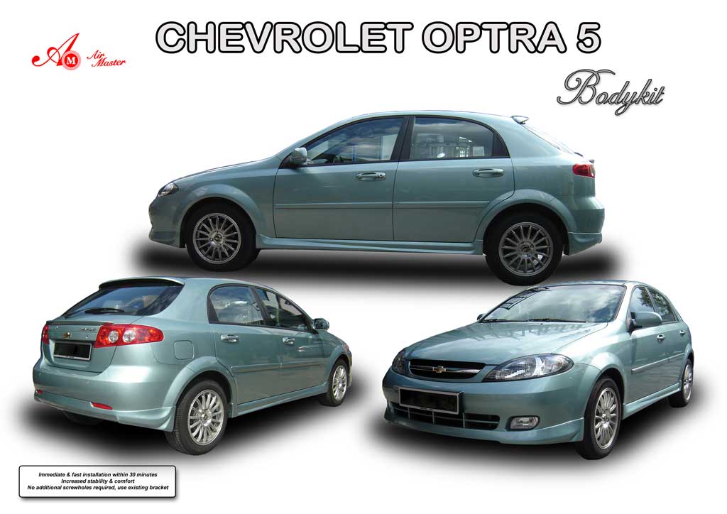 chevrolet optra 5-pic. 2
