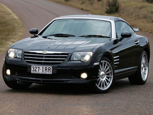 chrysler crossfire srt-6 coupe-pic. 3