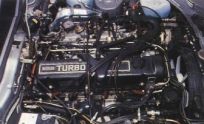 datsun 280 zx turbo #3