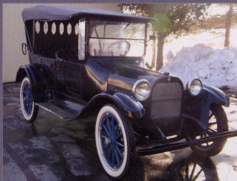 dodge brothers touring-pic. 1