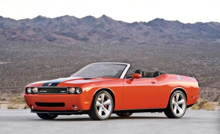 dodge challenger convertible-pic. 1