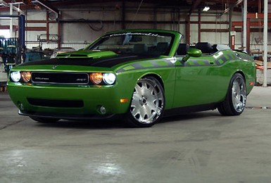 dodge challenger convertible-pic. 2