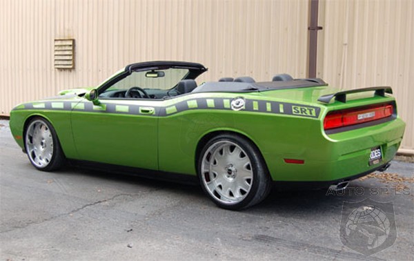 dodge challenger convertible-pic. 3
