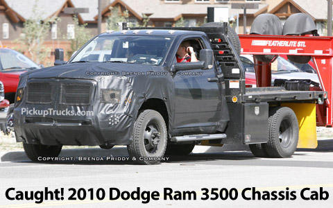 dodge ram 3500 chassis cab-pic. 3