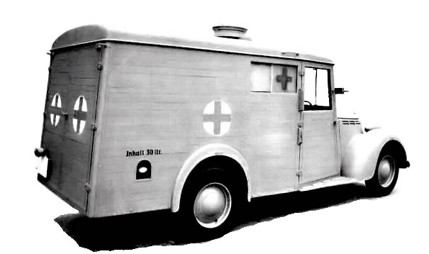 fiat 1100 ambulanza #3