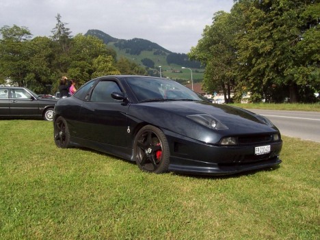 fiat coupe #7