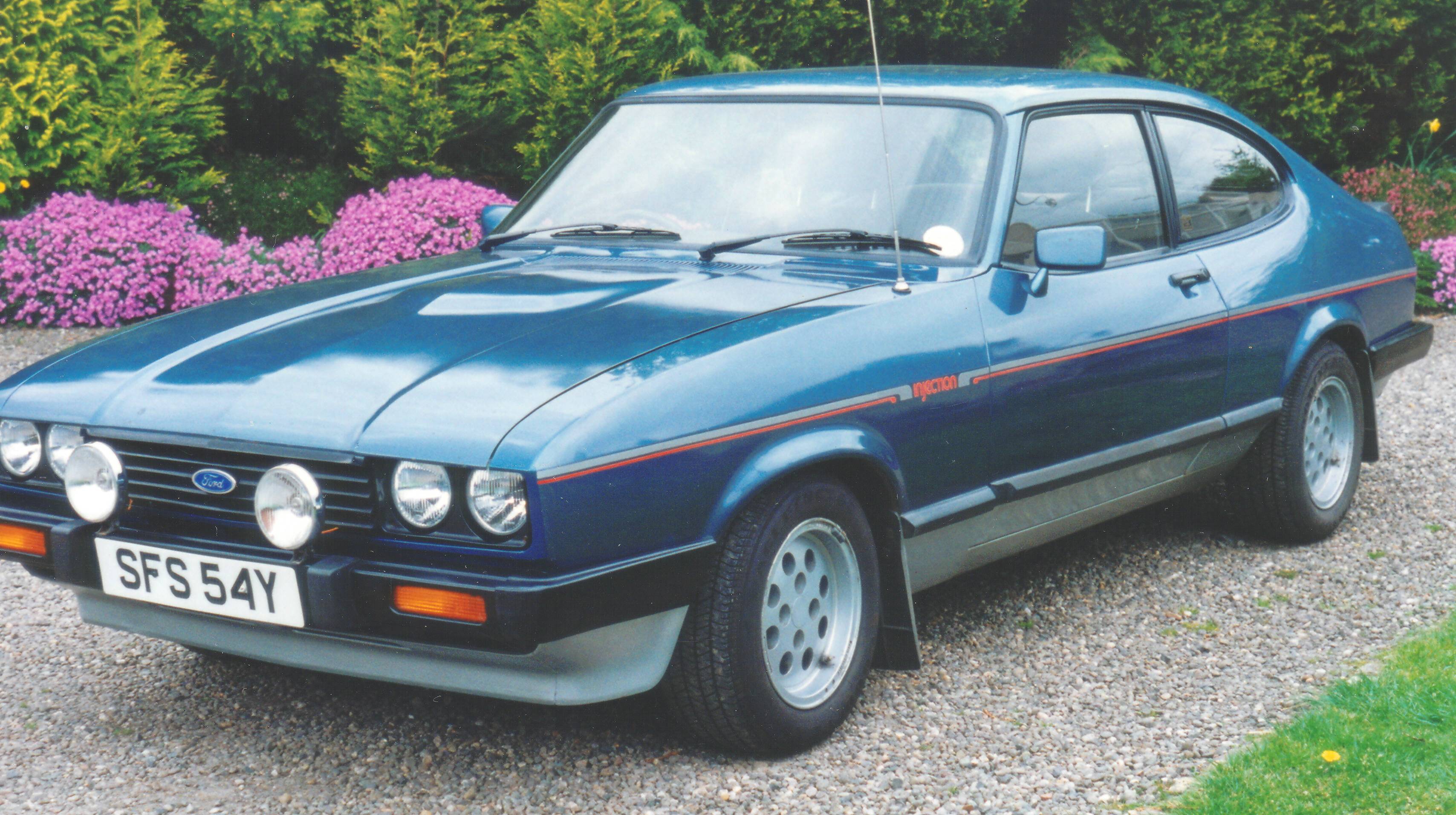 ford capri 2.8 injection-pic. 1