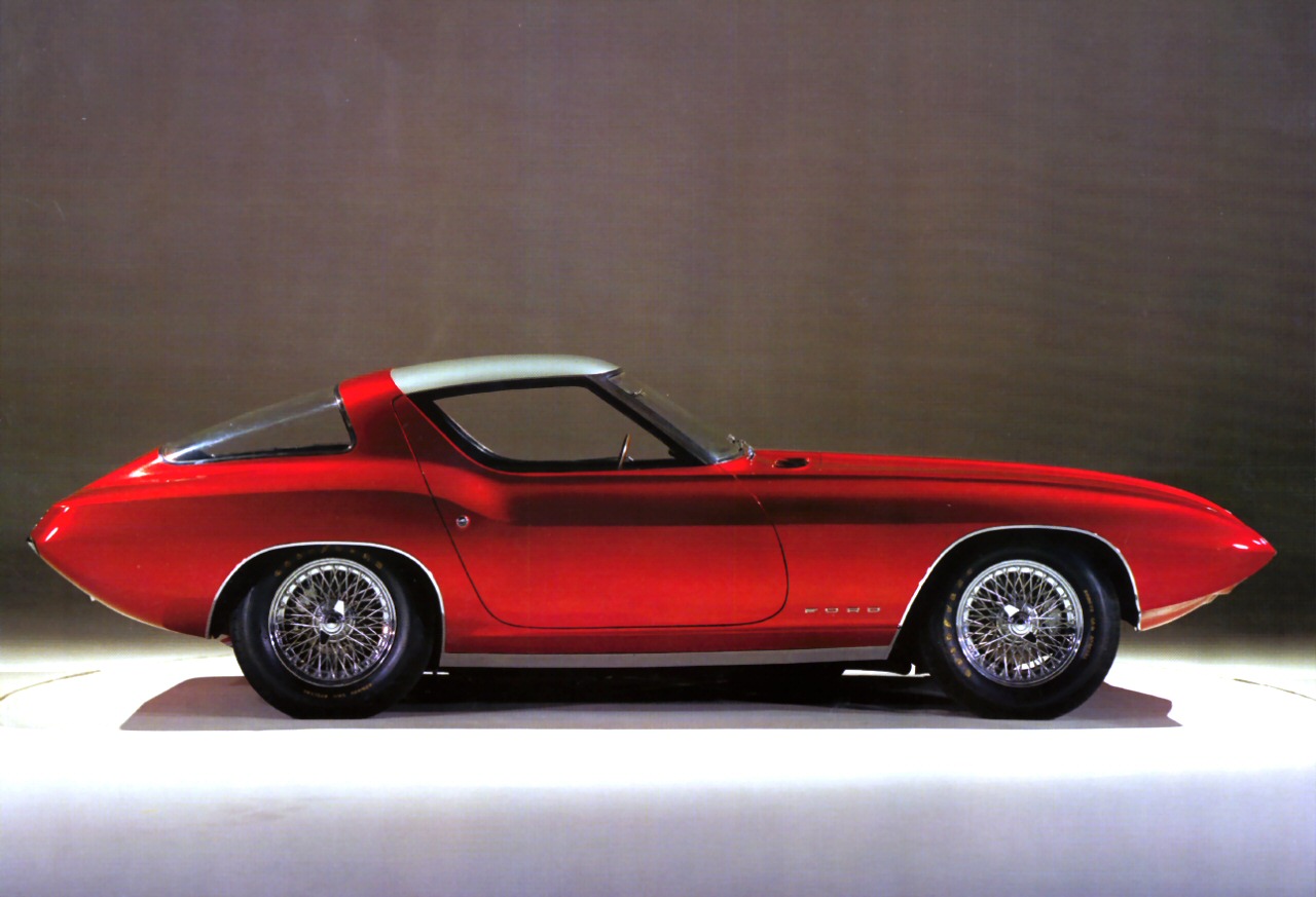 ford cougar ii #0