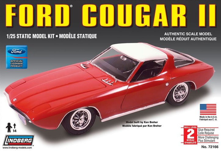 ford cougar ii #5