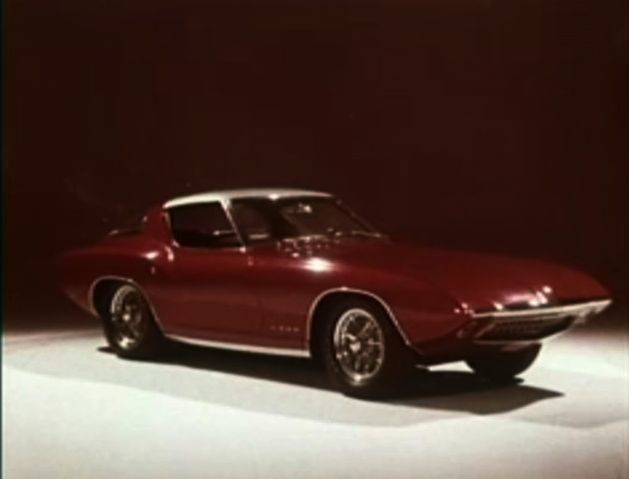 ford cougar ii #6
