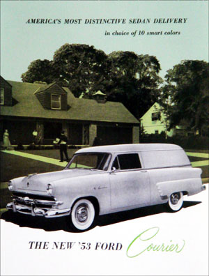 ford courier sedan delivery #8