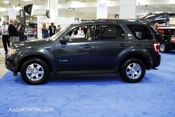ford escape limited hybrid-pic. 3