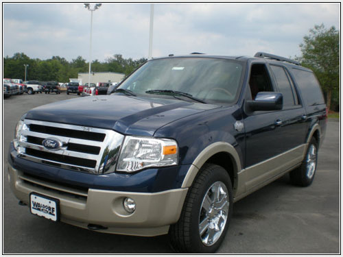 ford expedition king ranch 4x4 #2
