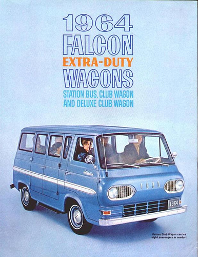 ford falcon van #3