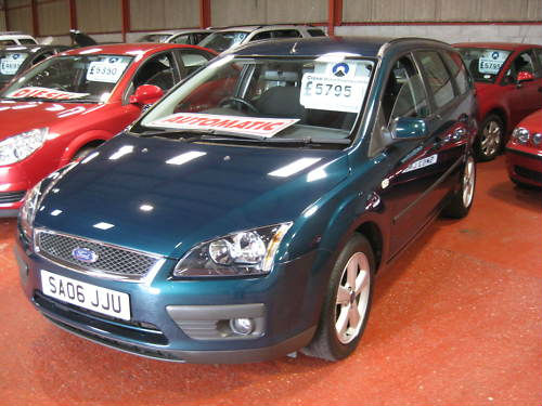 ford focus 1.6 automatic #5