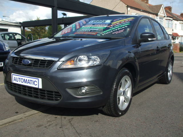 ford focus 1.6 automatic #6