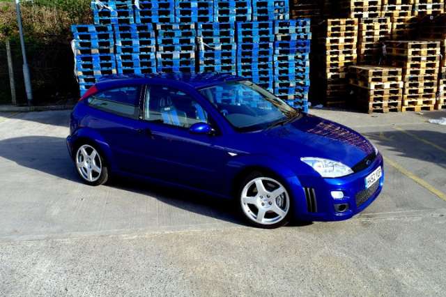 ford focus 2.0 rs #8