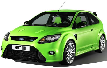 ford focus 2.5 rs #1